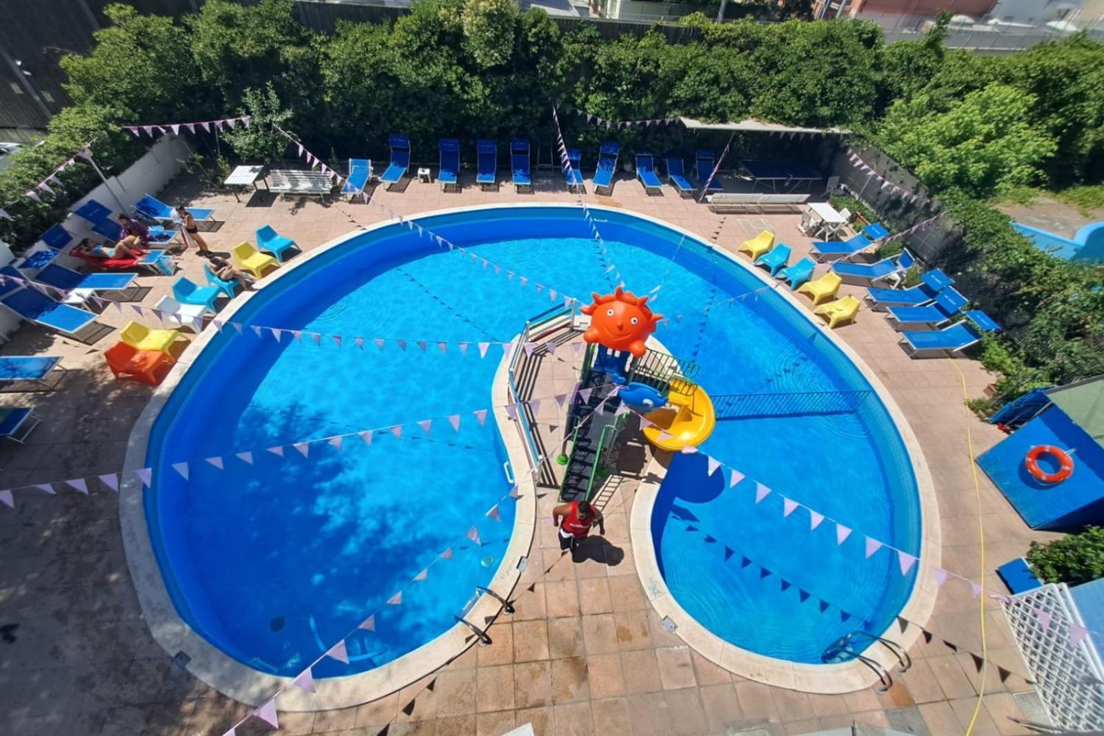 Hotel Trafalgar Rimini Zewnętrze zdjęcie